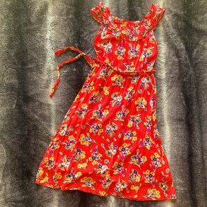 Conversations by Anthropologie. Floral print. Size US 0